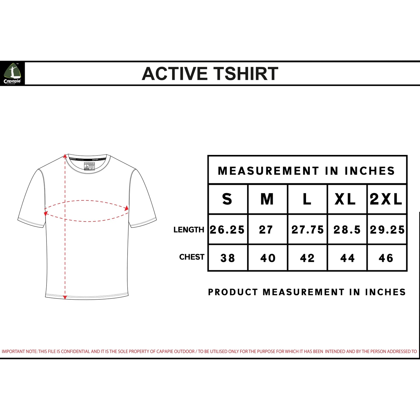 Monochromatic Active T-Shirt