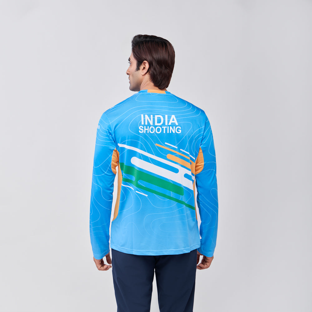 Men's Round Neck Long  Sleeve Tshirt
