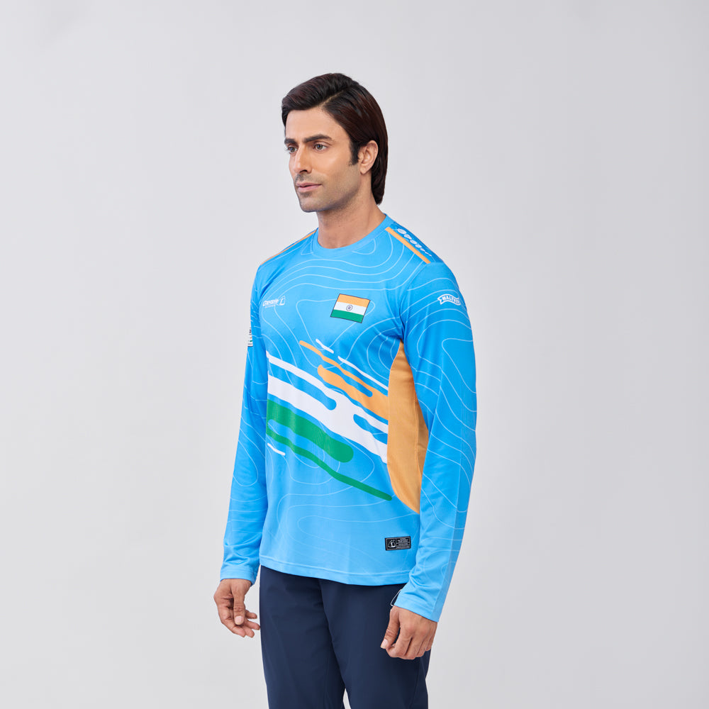 Men's Round Neck Long  Sleeve Tshirt