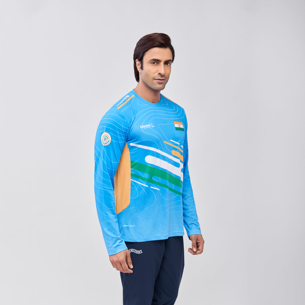 Men's Round Neck Long  Sleeve Tshirt