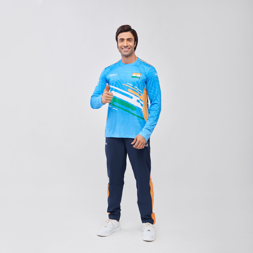 Men's Round Neck Long  Sleeve Tshirt