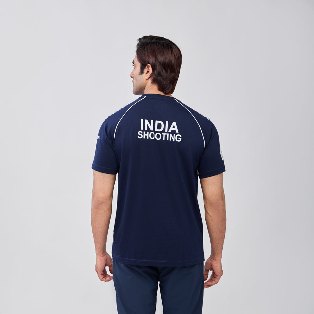 Men's Raglan Roundneck Short Sleeve