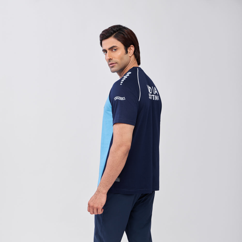 Men's Raglan Roundneck Short Sleeve