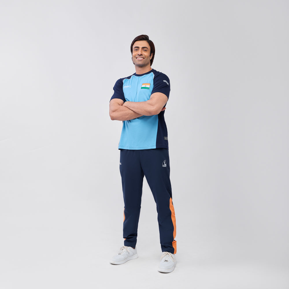 Men's Raglan Roundneck Short Sleeve