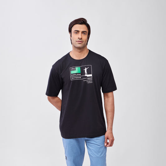 Urban Round Neck T-shirt