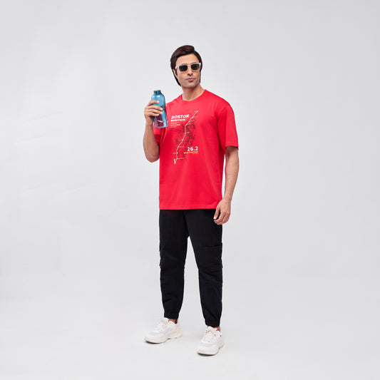Marathon Round Neck T-shirt