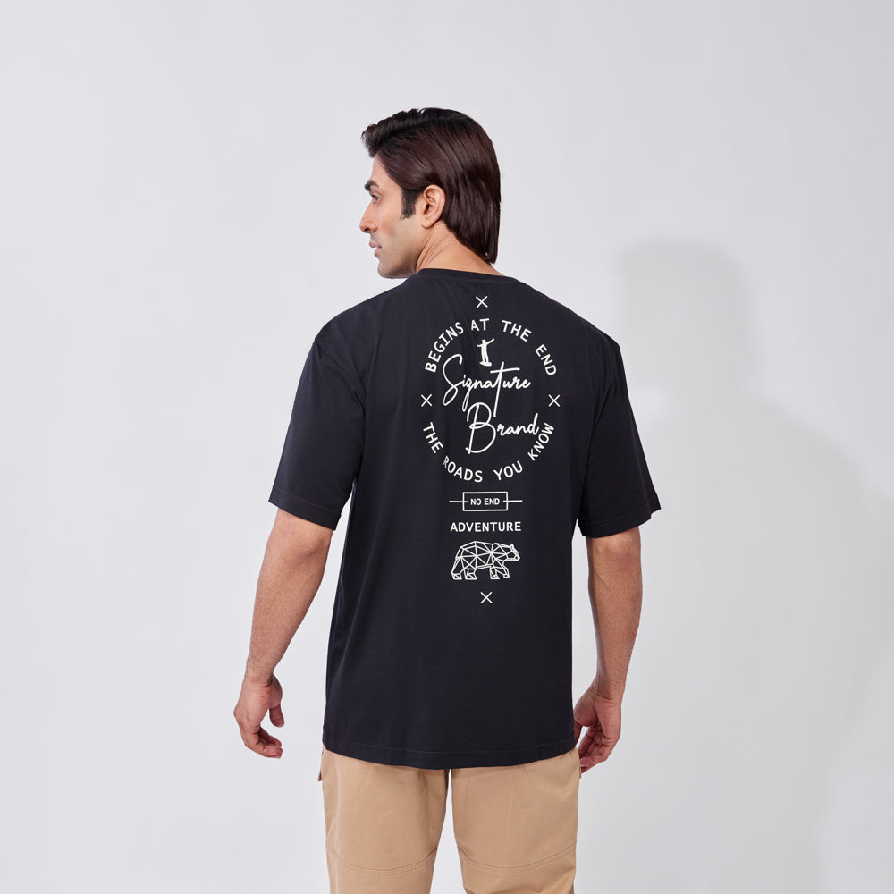 Outdoor Round Neck T-shirt
