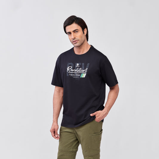 Revolution Round Neck T-shirt