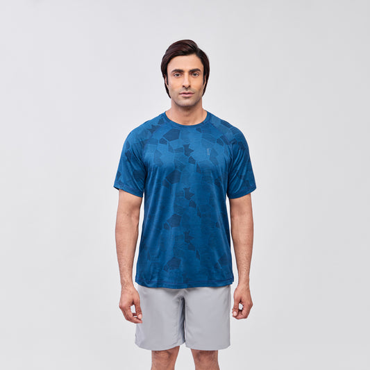 Airflex Navy Active T-shirt