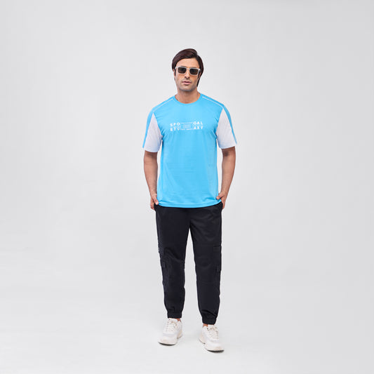 Galaxy Round Neck T-shirt