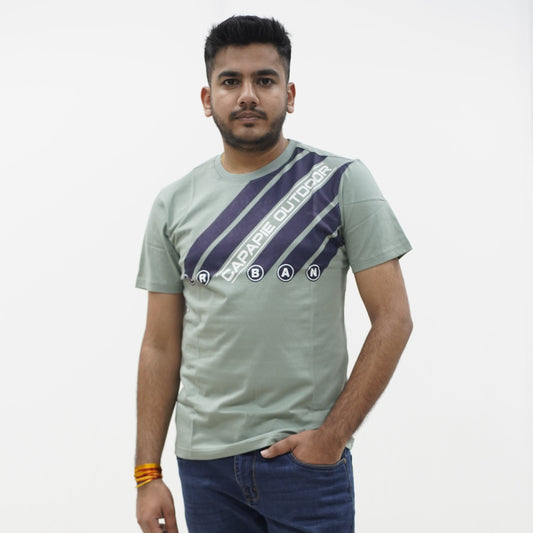 Urban Round Neck T-shirt