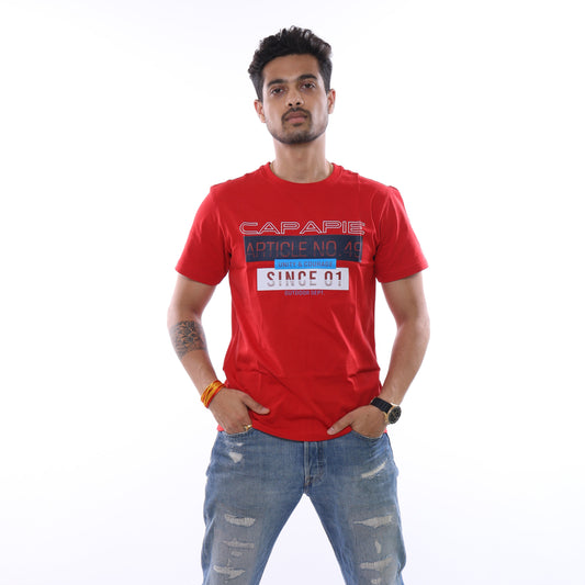Unity & Courage Round Neck T-shirt