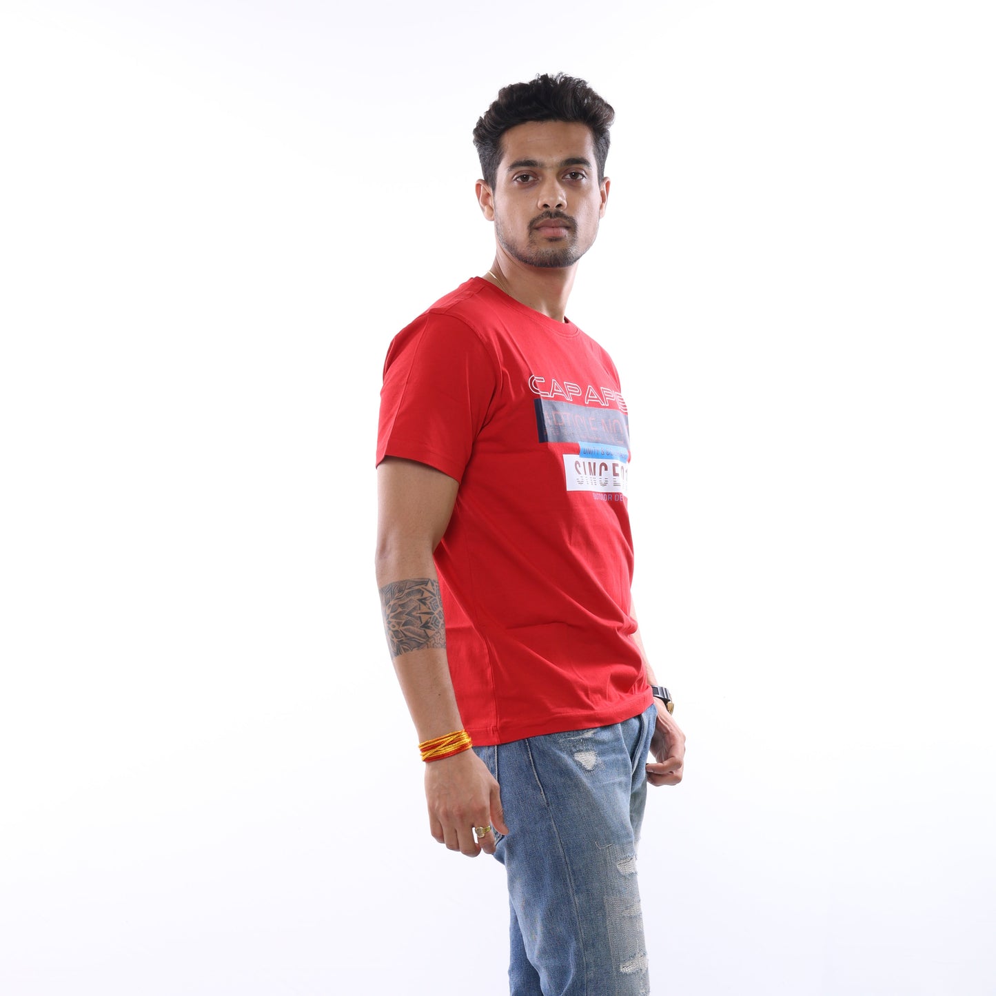 Unity & Courage Round Neck T-shirt