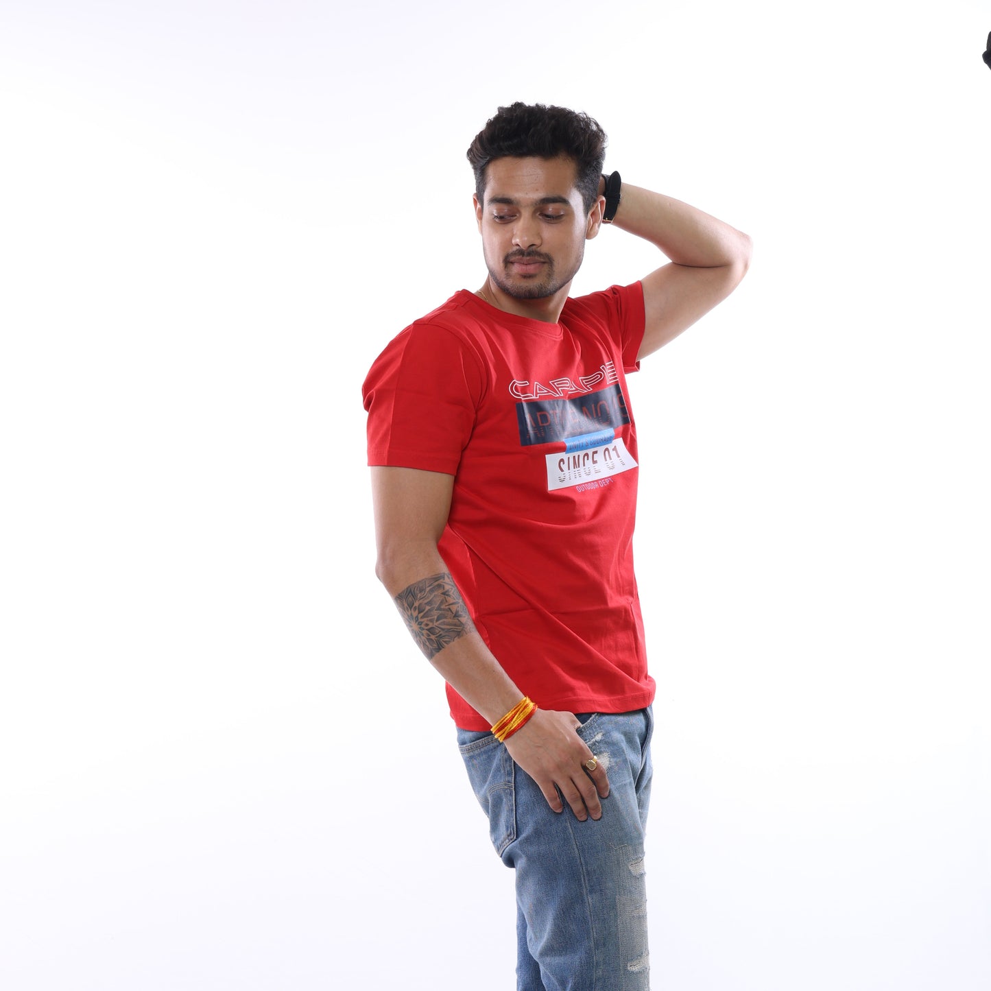 Unity & Courage Round Neck T-shirt