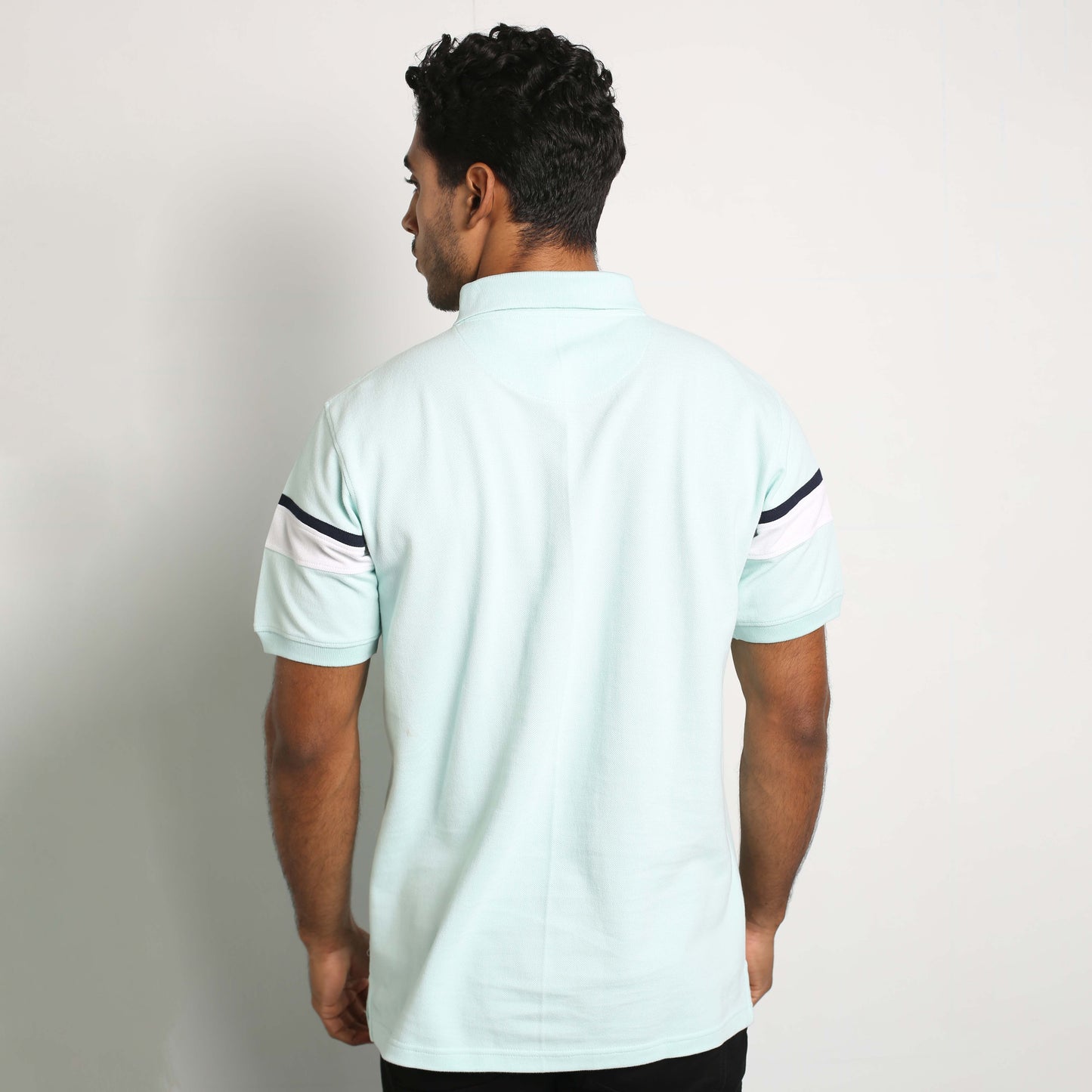 Mint Mix Polo T-Shirt