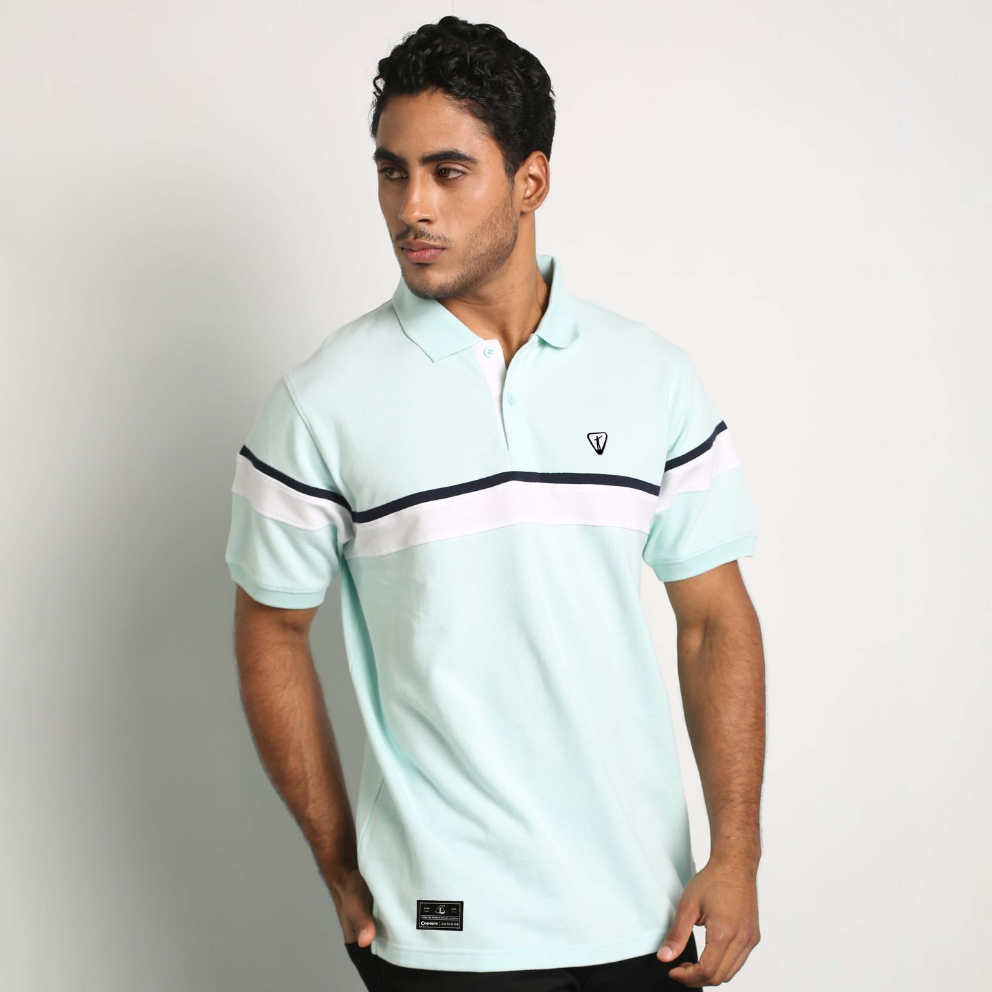 Mint Mix Polo T-Shirt