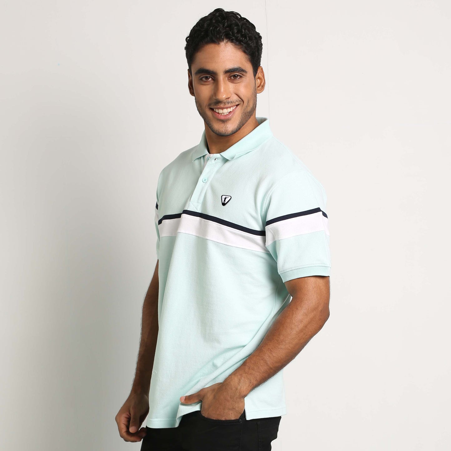 Mint Mix Polo T-Shirt