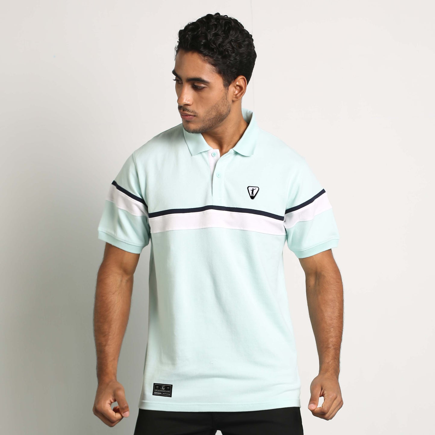 Mint Mix Polo T-Shirt