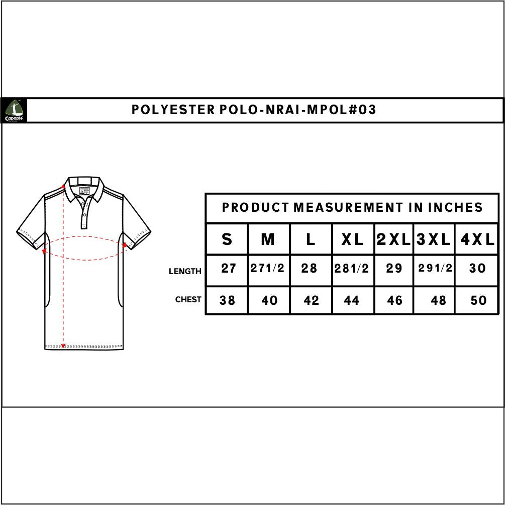 Men's Polo Short Sleeve Tshirt