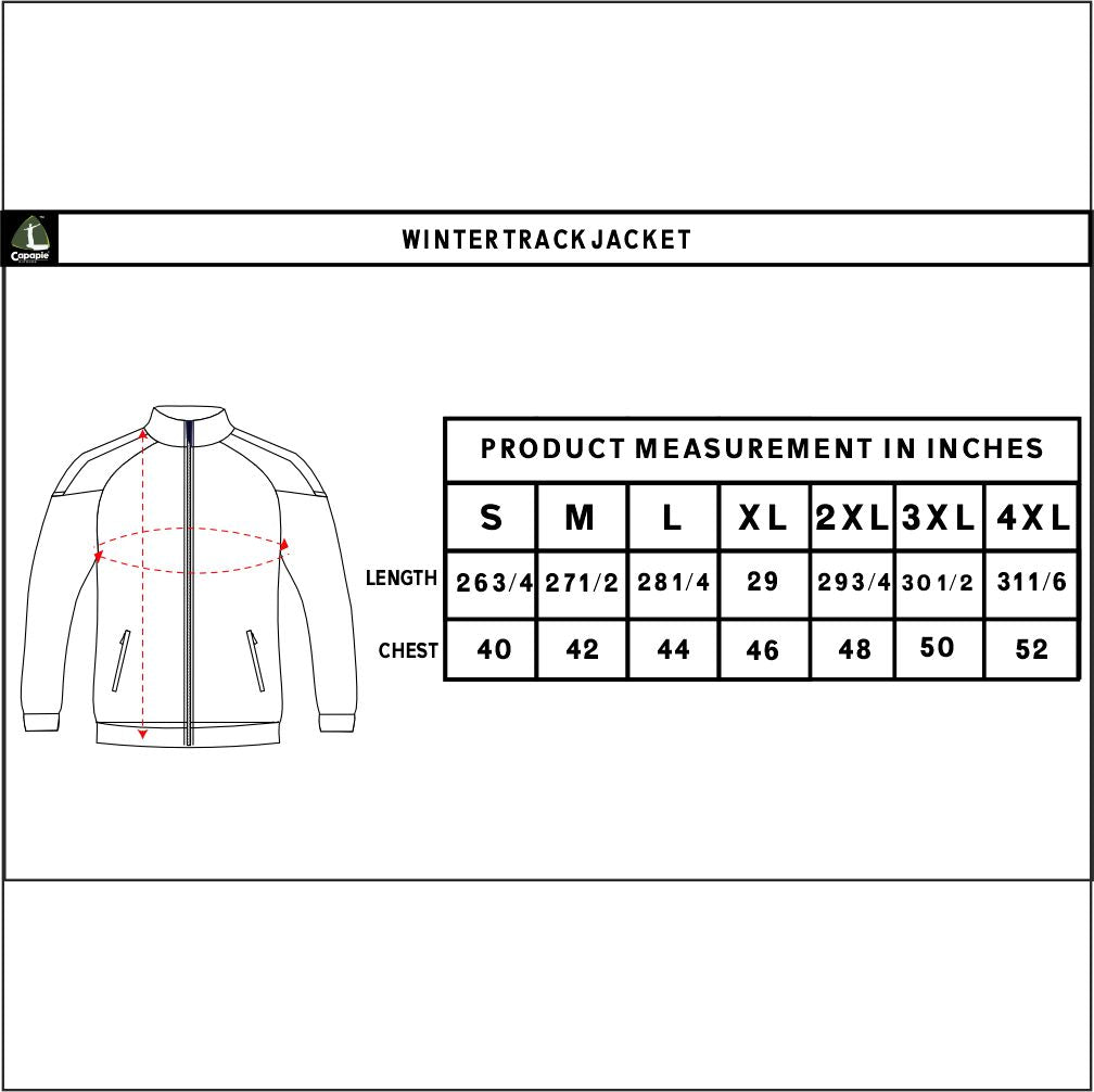 Men's Winter Track Jacket