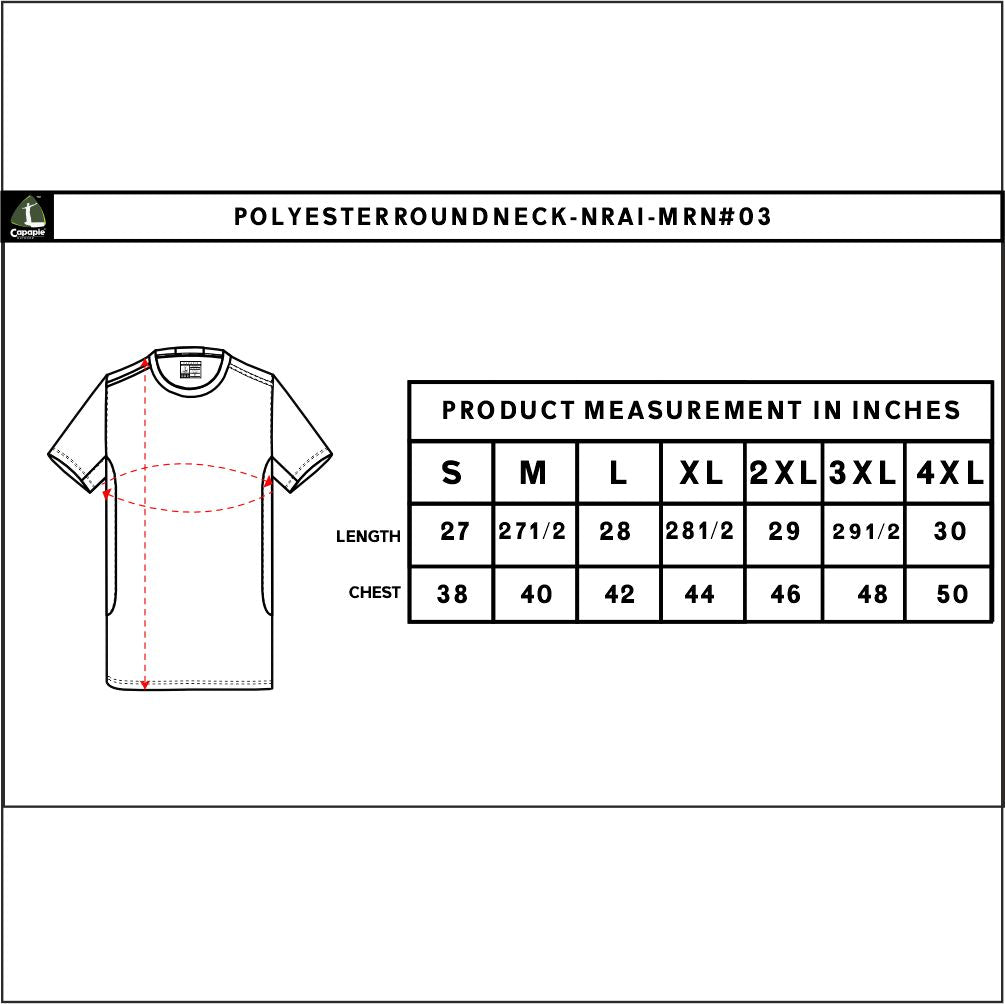 Men's Roundneck Short Sleeve Tshirt