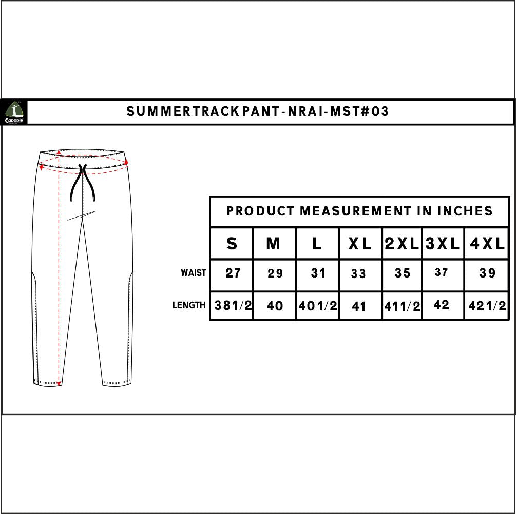 Men's Summer Track Pant