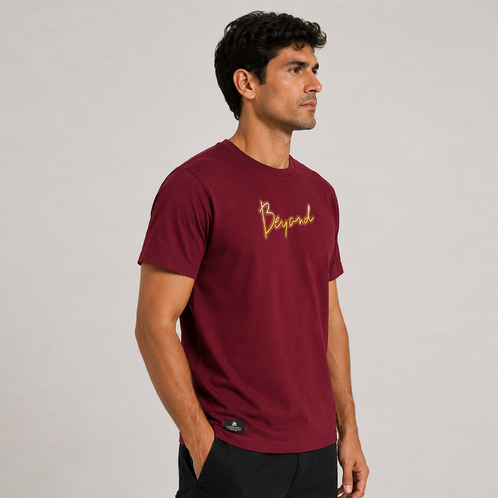 Beyond Round Neck T-Shirt