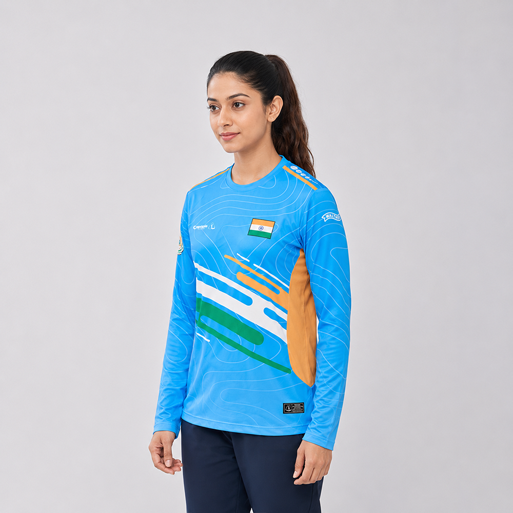 Women's Round Neck Long  Sleeve Tshirt