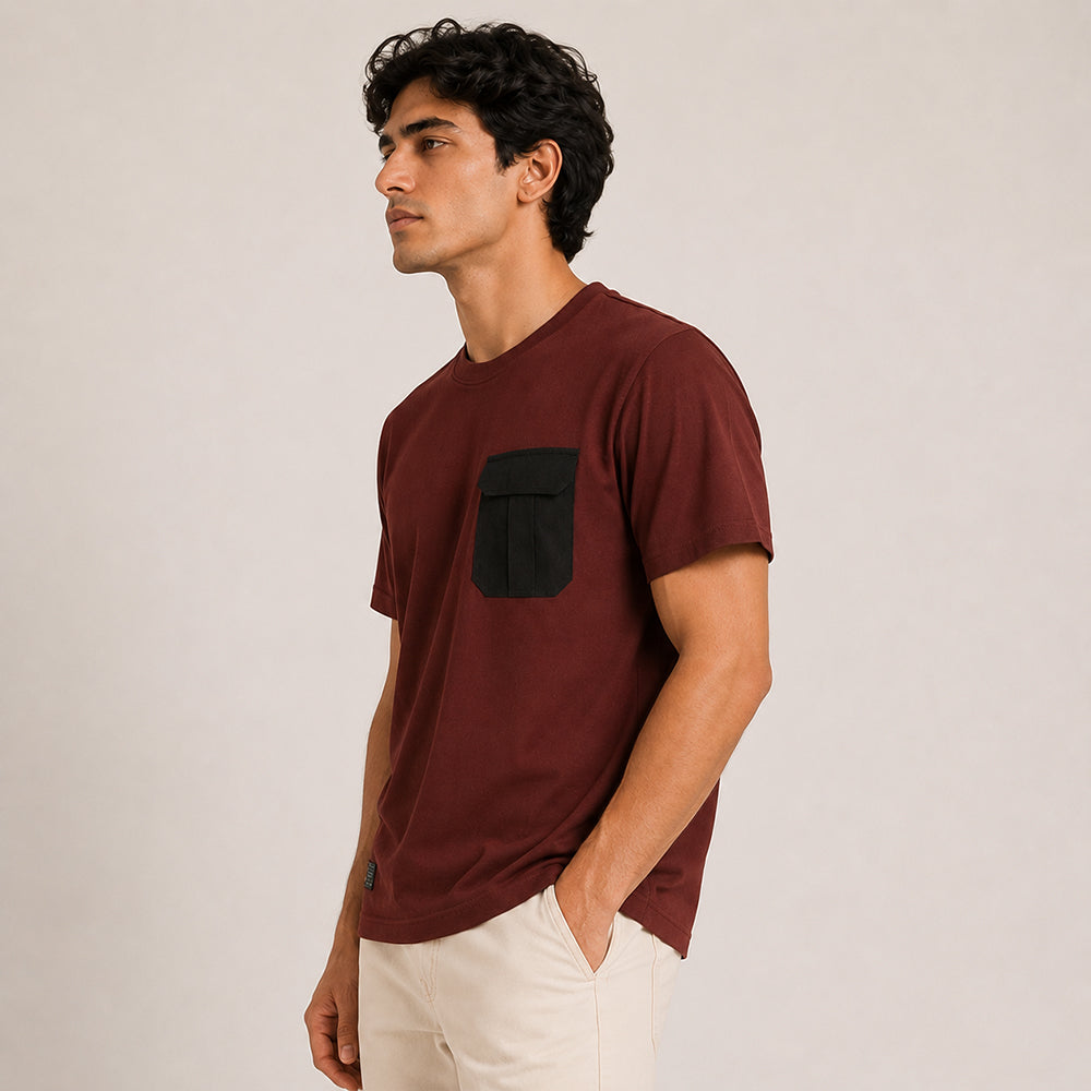 Effotless Round Neck T-Shirt