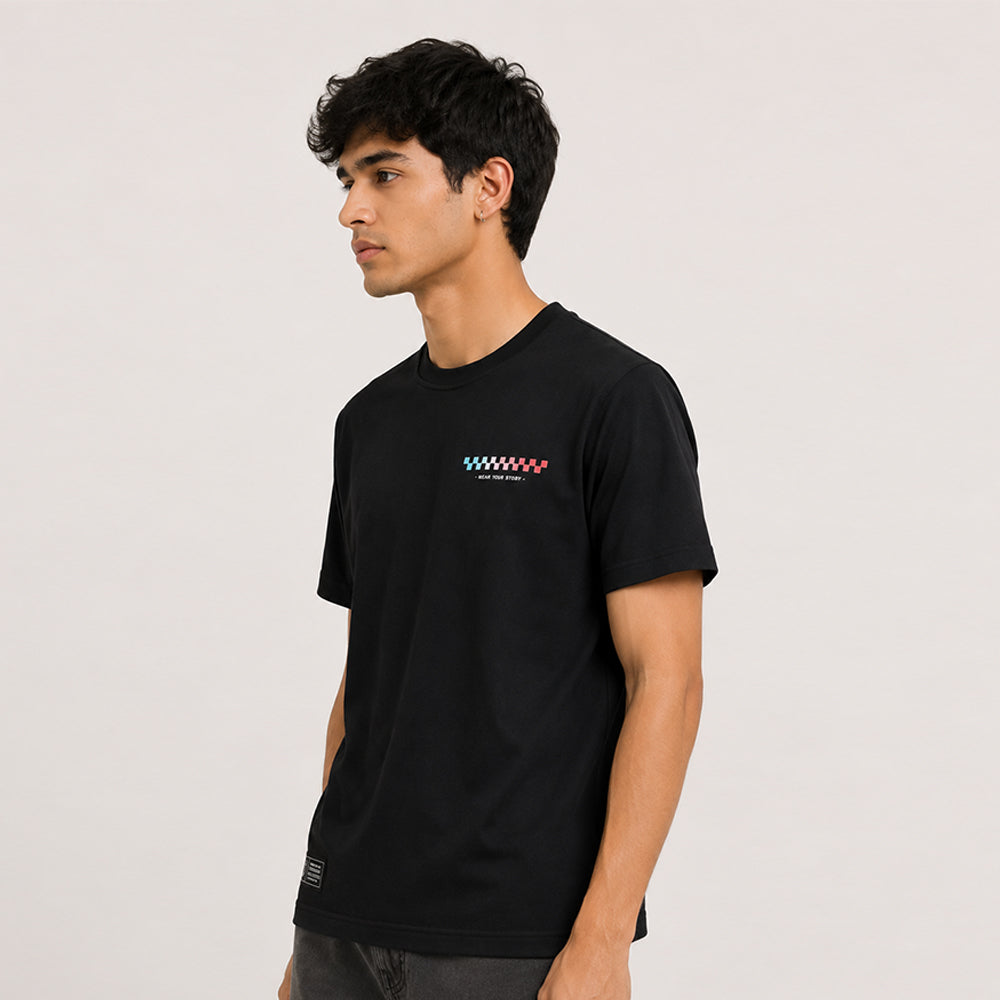 Move Round Neck T-shirt