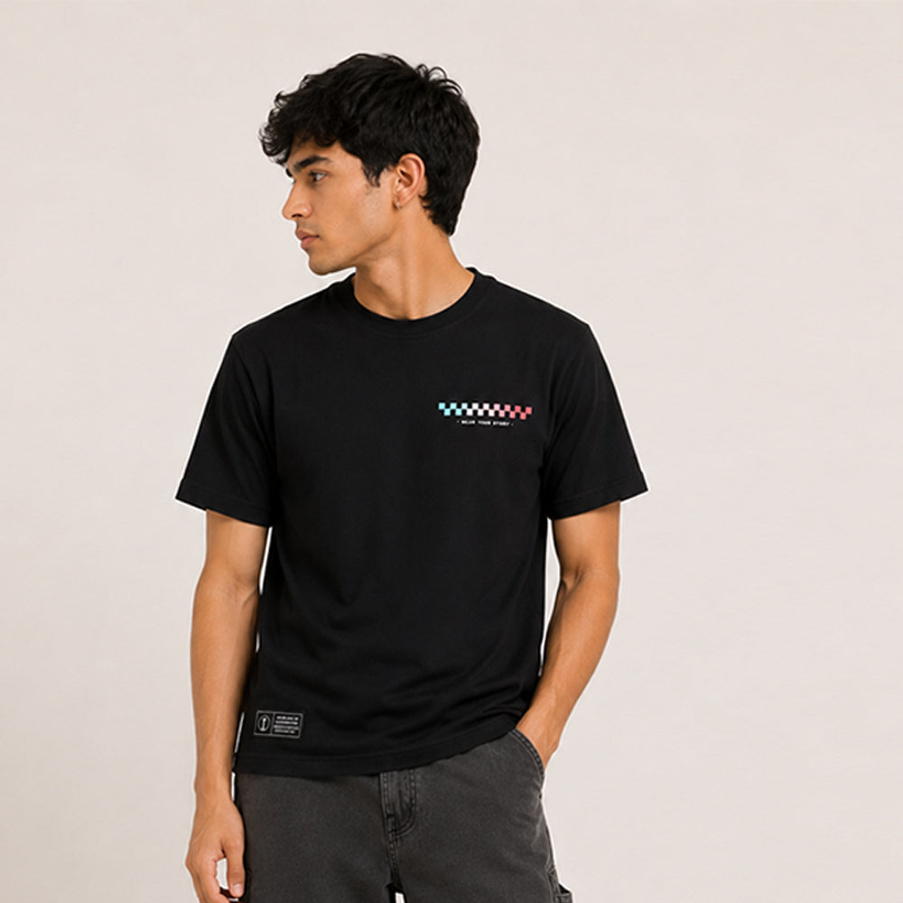Move Round Neck T-shirt