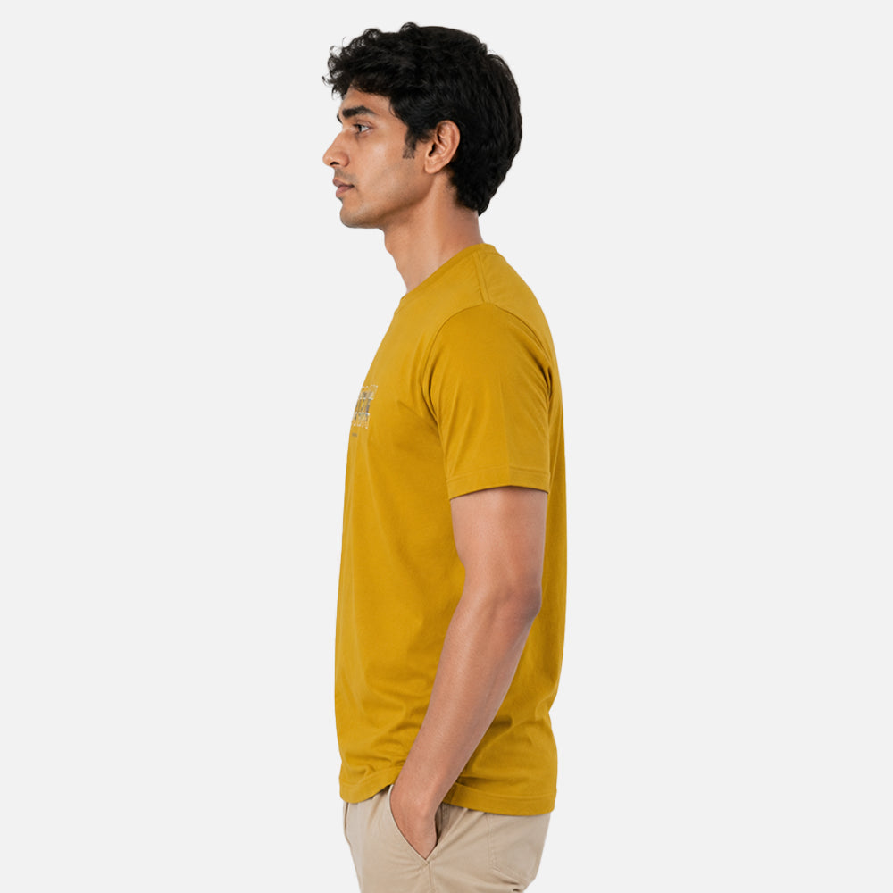 Outrun Round Neck T-Shirt