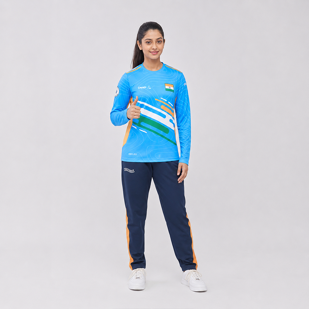 Women's Round Neck Long  Sleeve Tshirt