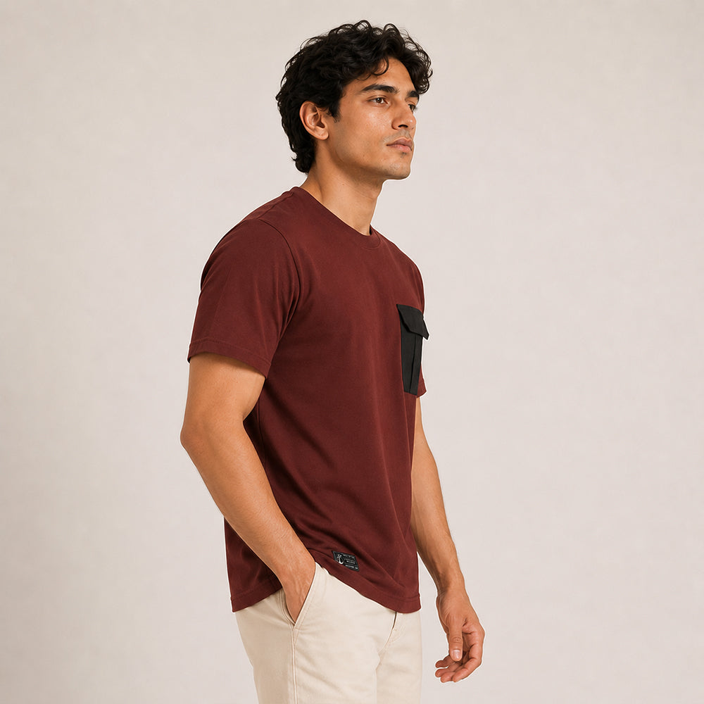 Effotless Round Neck T-Shirt