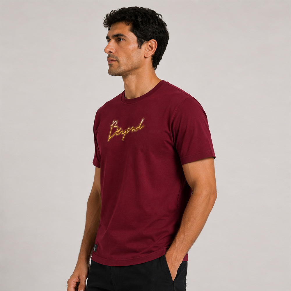 Beyond Round Neck T-Shirt