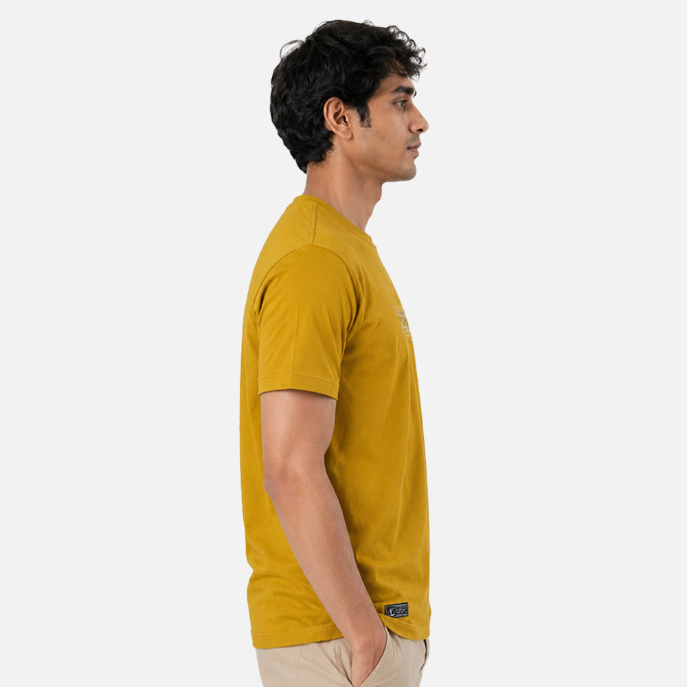 Outrun Round Neck T-Shirt