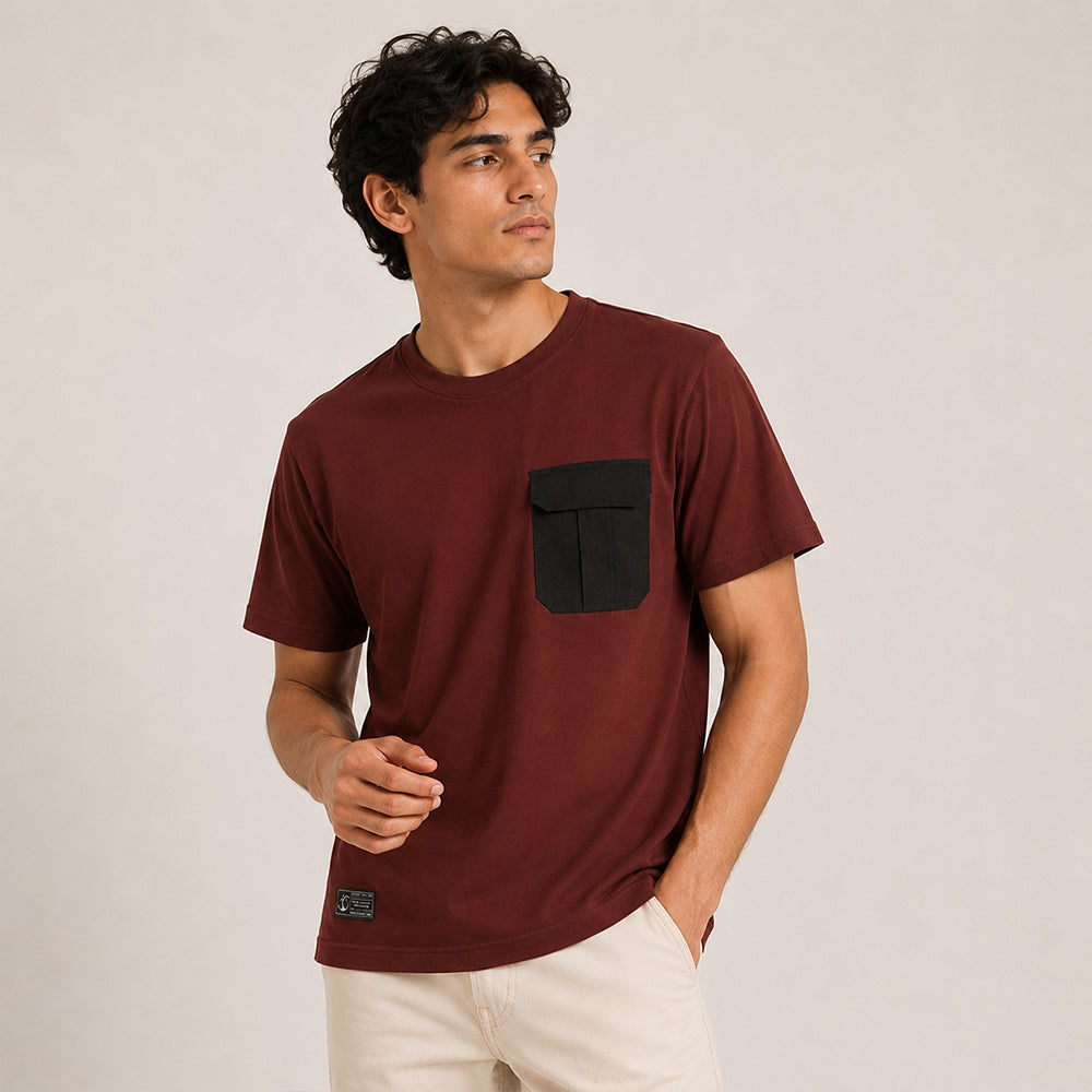 Effotless Round Neck T-Shirt