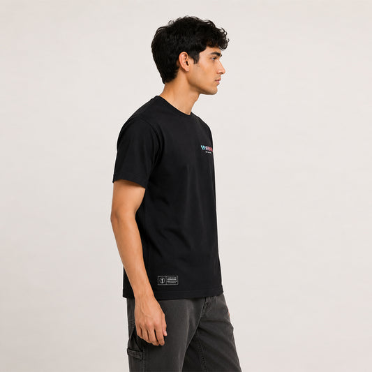 Move Round Neck T-shirt