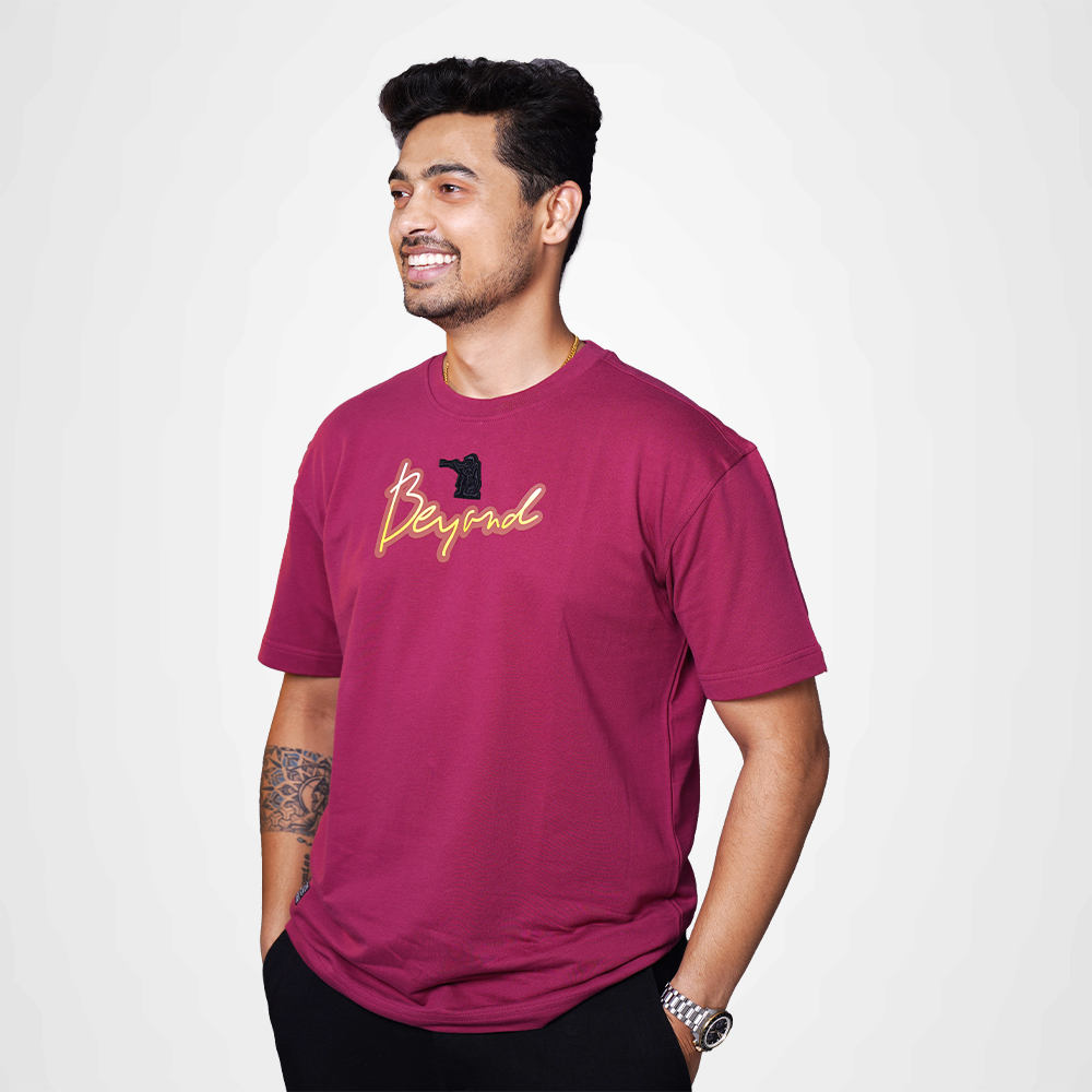 Alpine Shooter Round Neck T-shirt