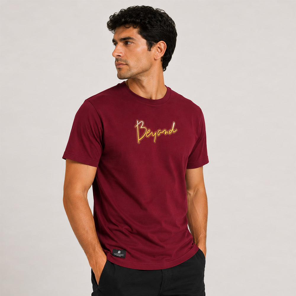 Beyond Round Neck T-Shirt