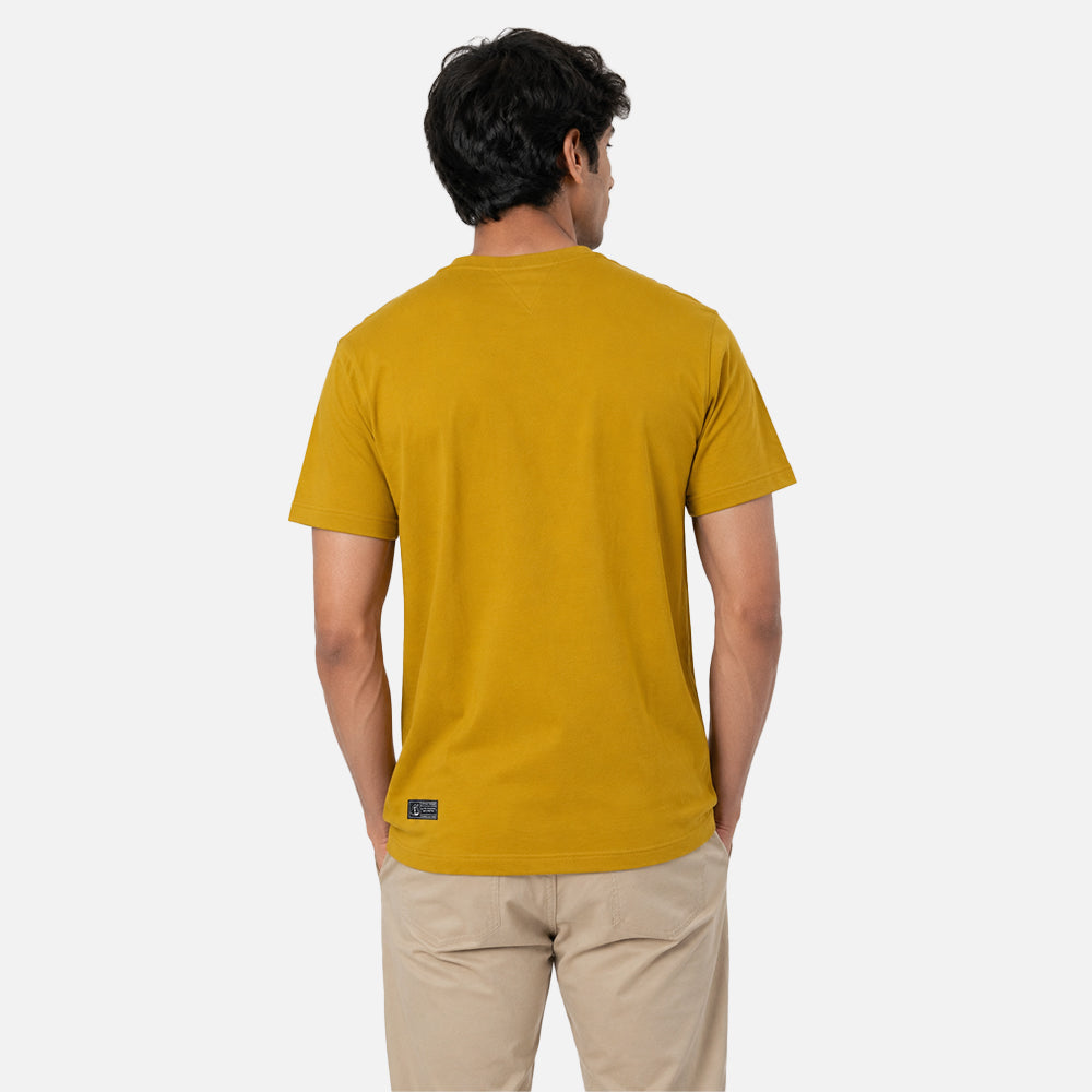 Outrun Round Neck T-Shirt