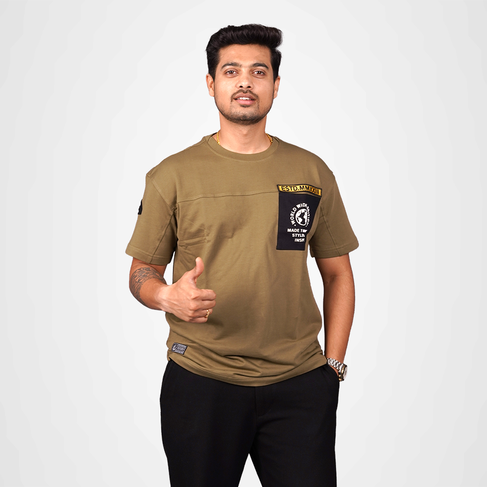 Worldwide Round Neck T-Shirt