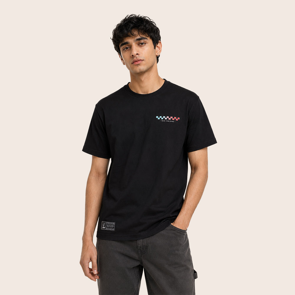 Move Round Neck T-shirt