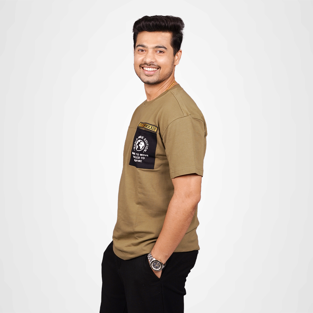 Worldwide Round Neck T-Shirt
