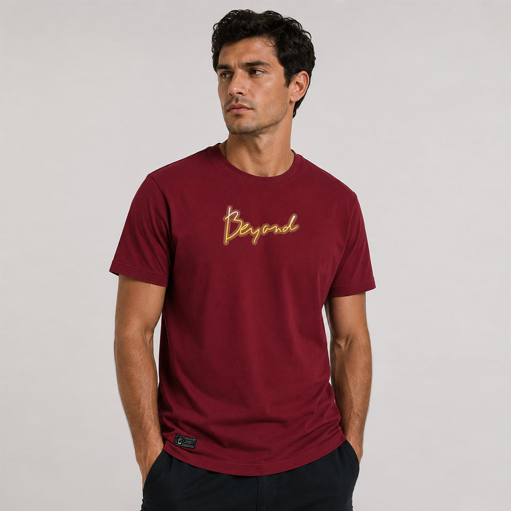 Beyond Round Neck T-Shirt