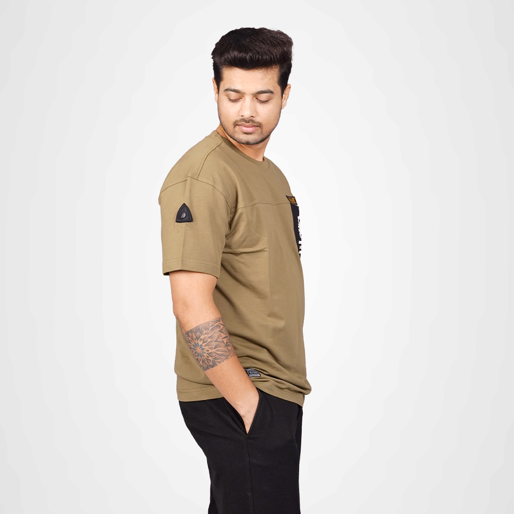 Worldwide Round Neck T-Shirt