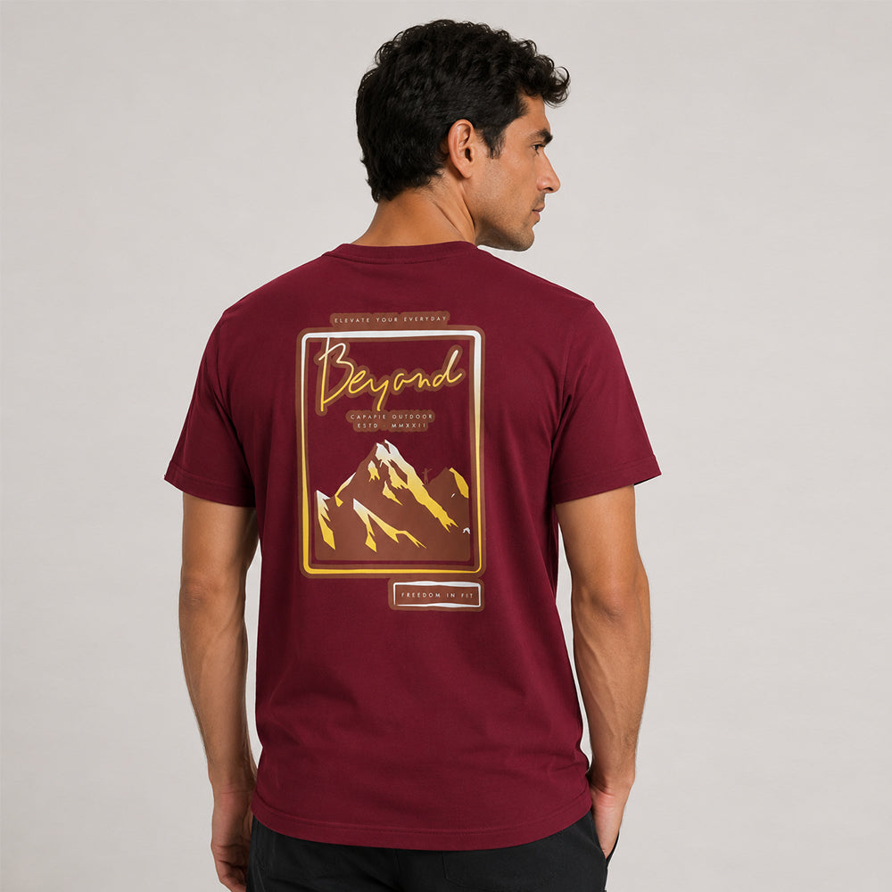Beyond Round Neck T-Shirt