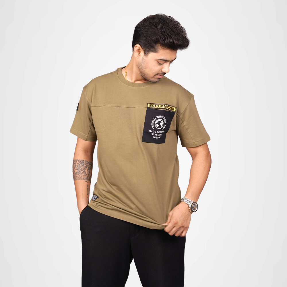 Worldwide Round Neck T-Shirt