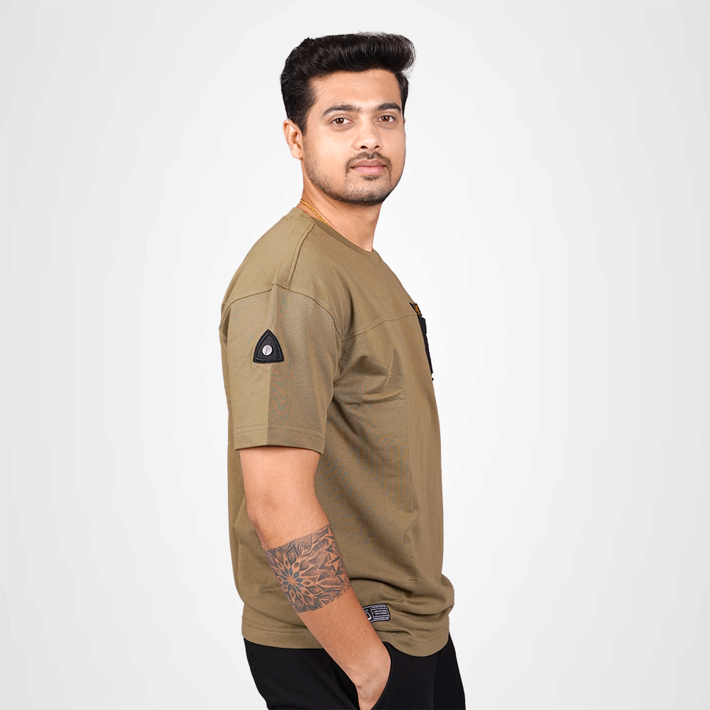 Worldwide Round Neck T-Shirt