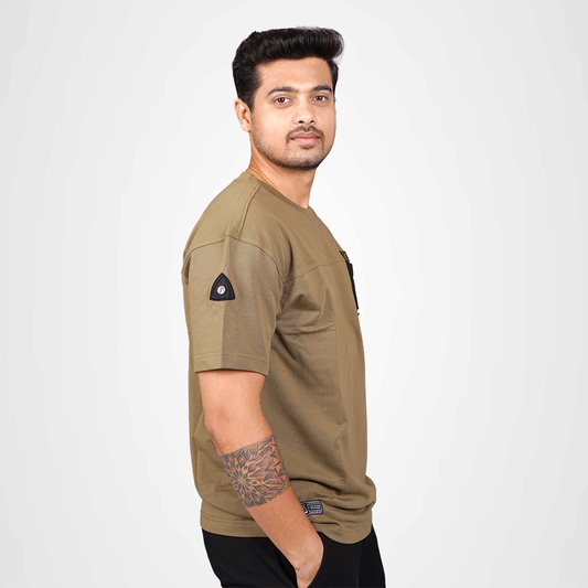 Worldwide Round Neck T-Shirt